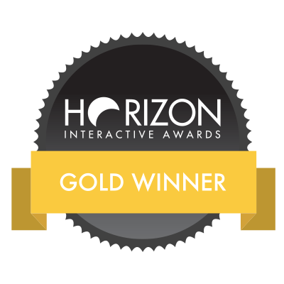 Corporate Video Production Horizon Interactive Awards Gold Winner